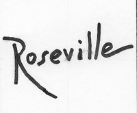  Roseville Pottery was founded in 1892. 