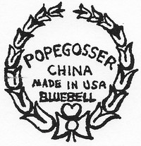  Pope-Gosser China Co. was founded in 1902. 