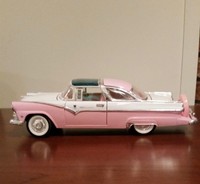  Road Tough made metal die-cast toy cars. 
