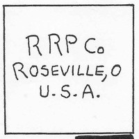 Robinson Ransbottom Pottery Company was founded in Roseville, Ohio. 