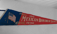  The Mexican Border Service began in 1916. 