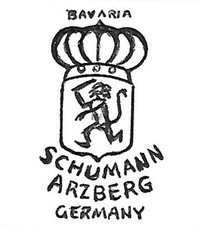  Carl Schumann Porcelain Factory was founded in 1881. 