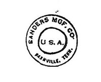 Sanders Manufacturing Company was founded in 1918. 