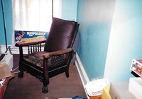  Chair is an early recliner. 