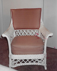  Chair is marked with a "J. B. Van Sciver Co." metal tag. 