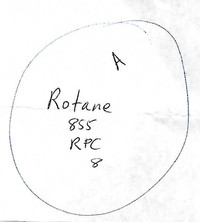  Rozane ware was made by Roseville Pottery Company. 