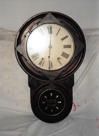  Seth Thomas founded his clock factory in 1853. 