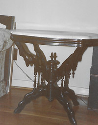 . Renaissance Revival furniture was made in the late 1800s. 