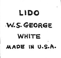  W.S. George Pottery Company was established in 1909. 