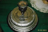  J.C. Eckardt Company made Christmas tree stands. 