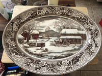  Johnson Brothers Pottery was founded in 1883 in Staffordshire, England. 