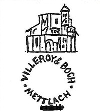  Villeroy & Boch pottery was founded in Mettlach, Germany. 