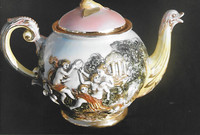  Capodimonte mark has been widely copied. 