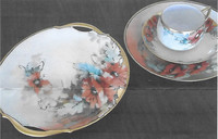  Dessert set made in Germany. 