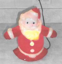  Electric Santa ornament was made in the early 1900s. 