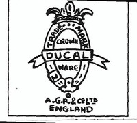  A. G. Richardson and Co. made Crown Ducal Chintzware. 