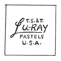  Lu-Ray teapot was made in mid-20th century. 