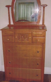  Virginia House Furniture's Western line was geared toward children. 