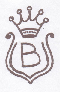 Beyer and Bock Porcelain Factory was in business from 1853 to 1960.