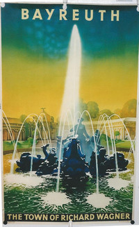  Vintage travel posters are very collectible. 