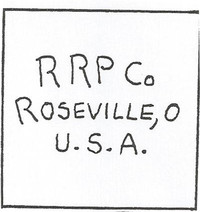  Robinson Ransbottom made cookie jars in the 1940s to the 1960s. 