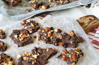  Bark confections have been updated with healthful additions such as quinoa. 