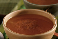  Brown sugar and cinnamon accent this winter squash slow cooker soup. 