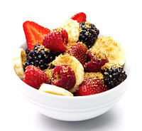  Wheat germ, with its nutty flavor, is a healthful and tasty addition to many foods. 
