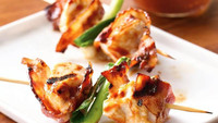  Simple spring skewer recipes can draw inspiration from ethnic specialties or everyday leftovers. 