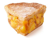  Peach filling doesn't only have to go in pie. Consider giving your doughnuts or cookies summer makeovers by topping them peach pie filling. 