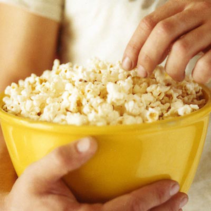 Kettle Corn Treats Healthfully Trick Halloween Party Guests, by