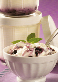  Preserves can be used to prepare signature fruit-at-the-bottom yogurts that are a lively start to spring. 