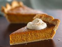  Pumpkin pie filling also can be mashed into potatoes or part of an innovative poultry stuffing. 