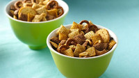 A New Year's examination of your pantry may yield whole-grain cereals and snacks that can be the foundations of a nutritious mix.