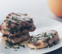  Pork marinated in lime and garlic is an example of "Floribbean" cooking. 