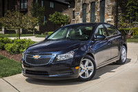  The compact Cruze diesel sedan is sold in one well-equipped model with a starting price of $25,810. 