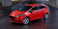  The 197-hp, Fiesta ST is built only as a five-door hatchback with a six-speed manual transmission. 
