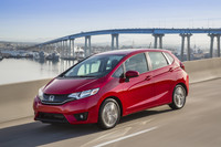  The Honda Fit is now sold in four trim levels, with pricing that ranges from $16,315 to $21,590. 