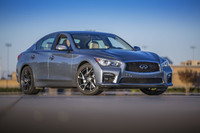  The Q50 was renamed this year from what was the G37. 