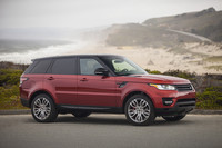  The Range Rover Sport is sold in four, all-wheel-drive trim levels with two supercharged engines. 