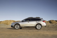  The new Outback is built at Subaru of Indiana Automotive. 