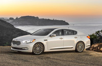  The K900 VIP V8 is a rich ride with a lush and substantial feel on the road. 