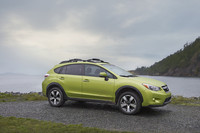  The Subaru XV Crosstrek Hybrid is a high-line model with a starting price of $30,120. 