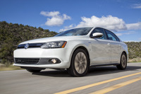 The Jetta Hybrid is sporty to drive and just happens to get an easy 45-plus mpg.