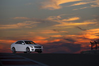  The hyphenated V to the ATS pushes this twin-turbocharged V-6 into an exalted realm of factory muscle cars. 