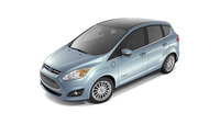  As an extended-range electric vehicle, the C-Max has more function than the Chevrolet Volt and as a hybrid it is much better finished than the Prius V. 