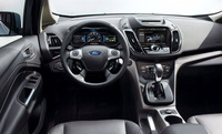  An interior shot of the C-Max. 