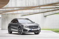  The GLA is a Euro-style weekender car that is more wagon than small SUV. 