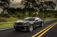   The 2016 Camaro wears a galvanized badge of Chevrolet Racing engineering. Starting prices range from about $27,000 to $50,000 loaded.  