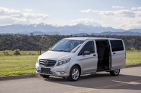  Mercedes says Metris is a right-sized vehicle for large, metropolitan areas.   